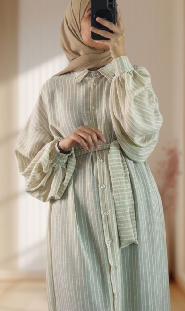 Shirt dress – Image 5