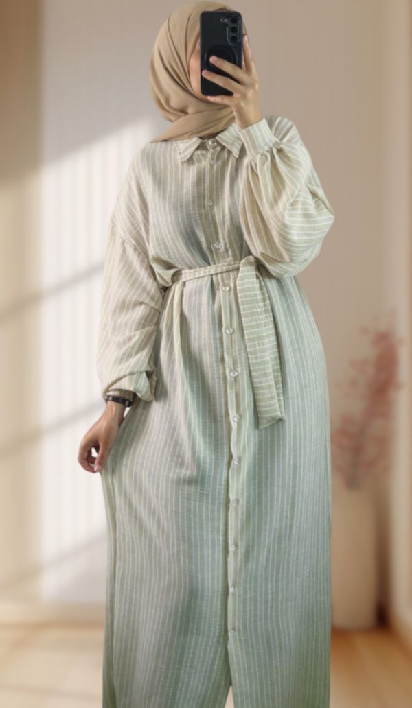 Shirt dress – Image 6