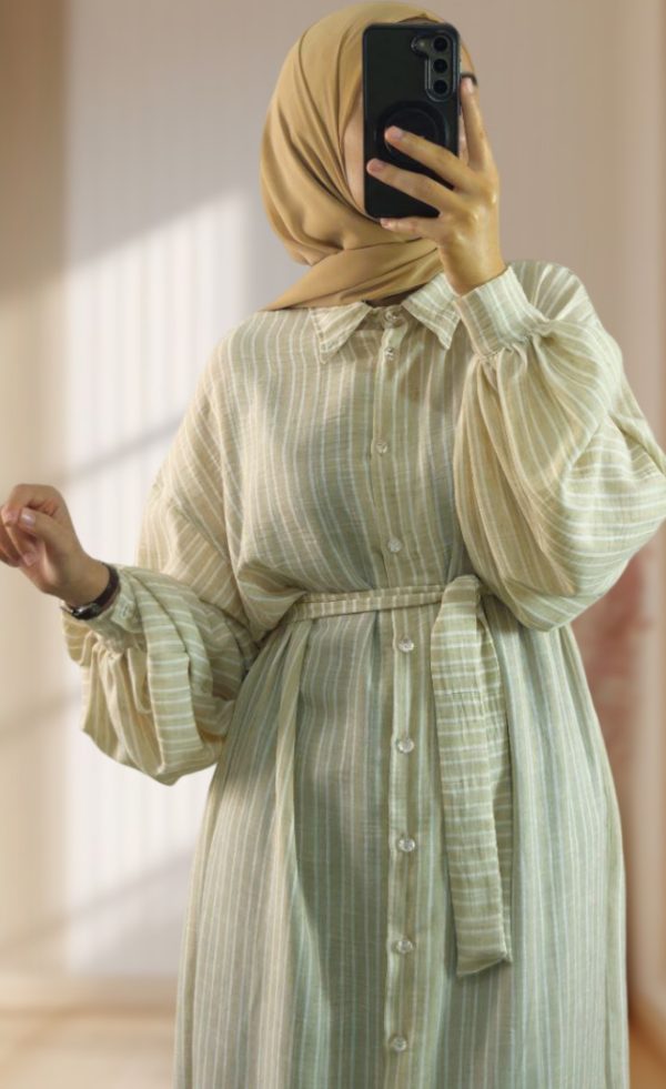 Shirt dress – Image 7