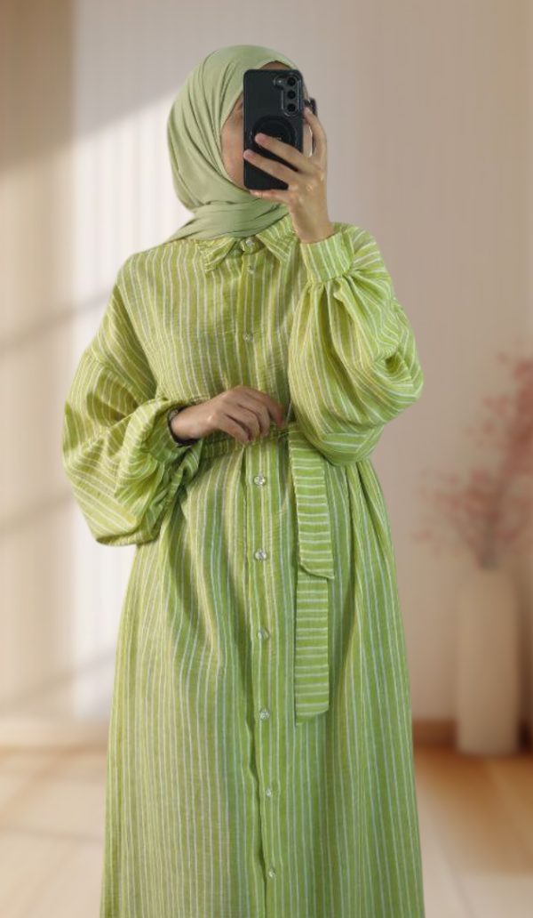 Shirt dress – Image 3