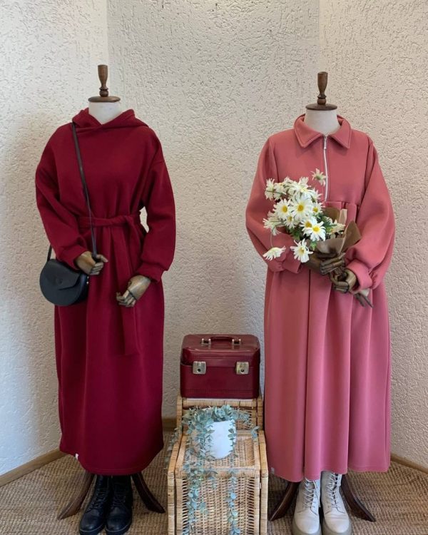 Hoodie Dress – Image 3