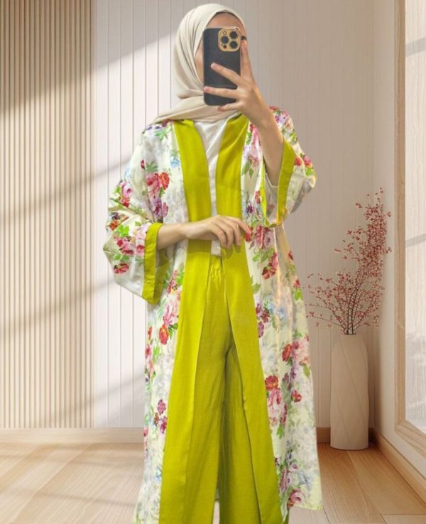 Comfy set floral – Image 2