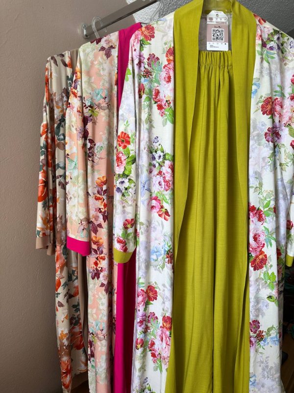 Comfy set floral