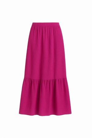 Jupe fushia